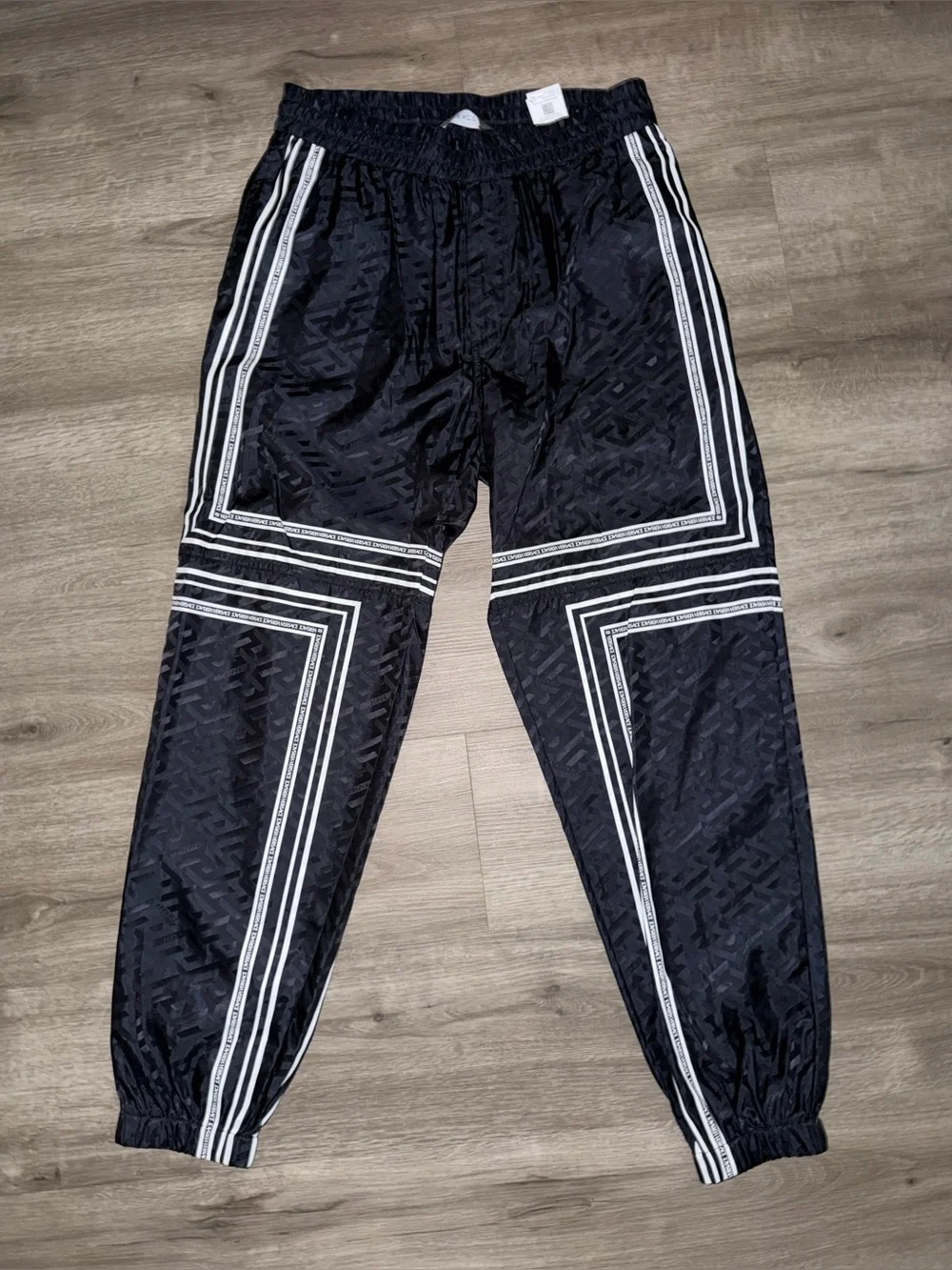 Authentic Versace Men's La Greca Trackpants
